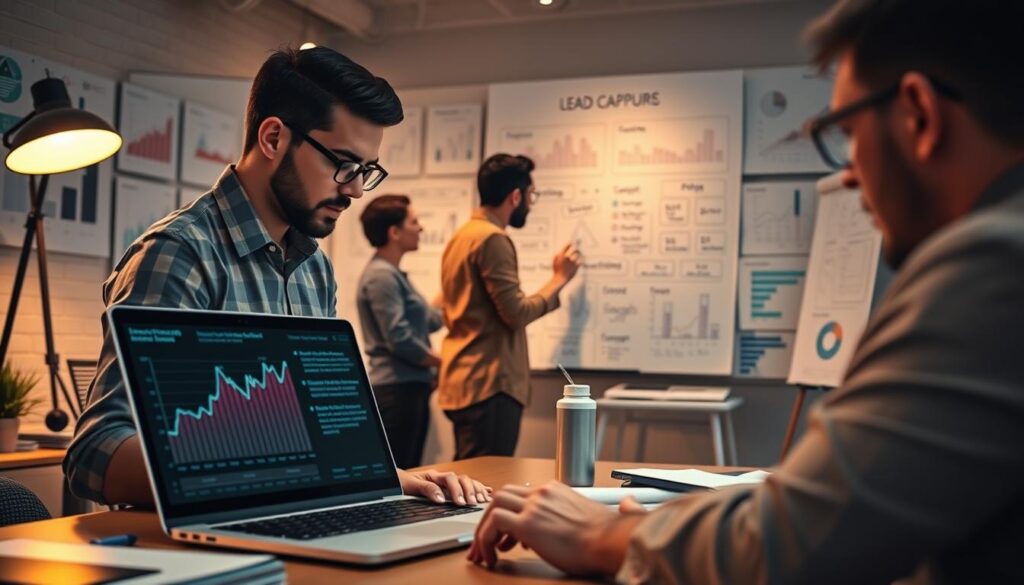 Acquisition de leads en marketing digital
