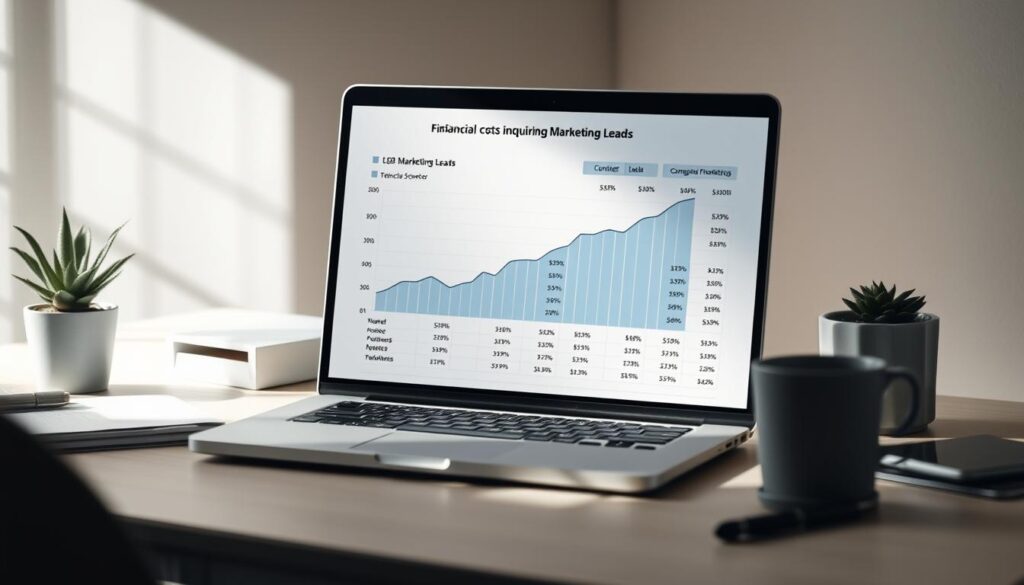 Coût acquisition leads marketing