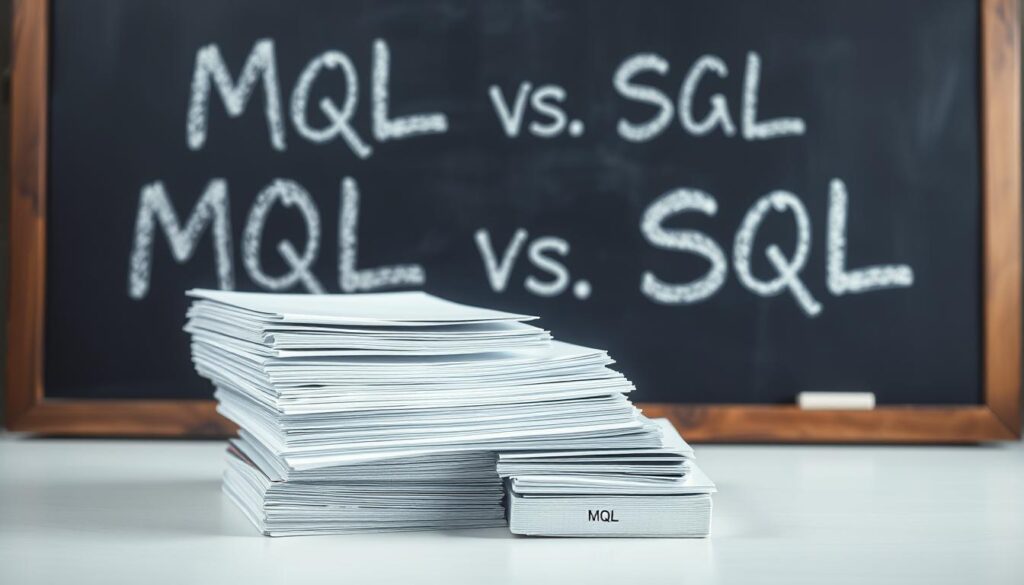 Différence entre MQL et SQL