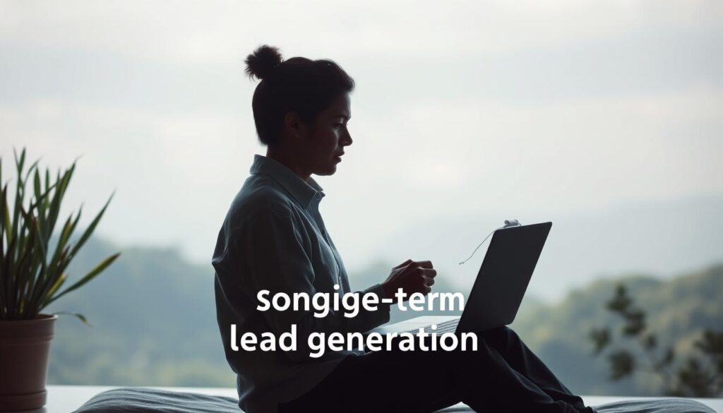 Génération de leads stratégie long terme