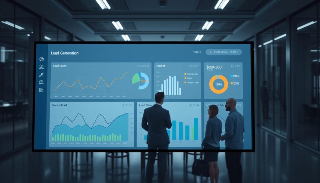 KPI génération de leads