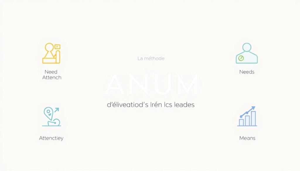 Méthode ANUM d'évaluation des leads