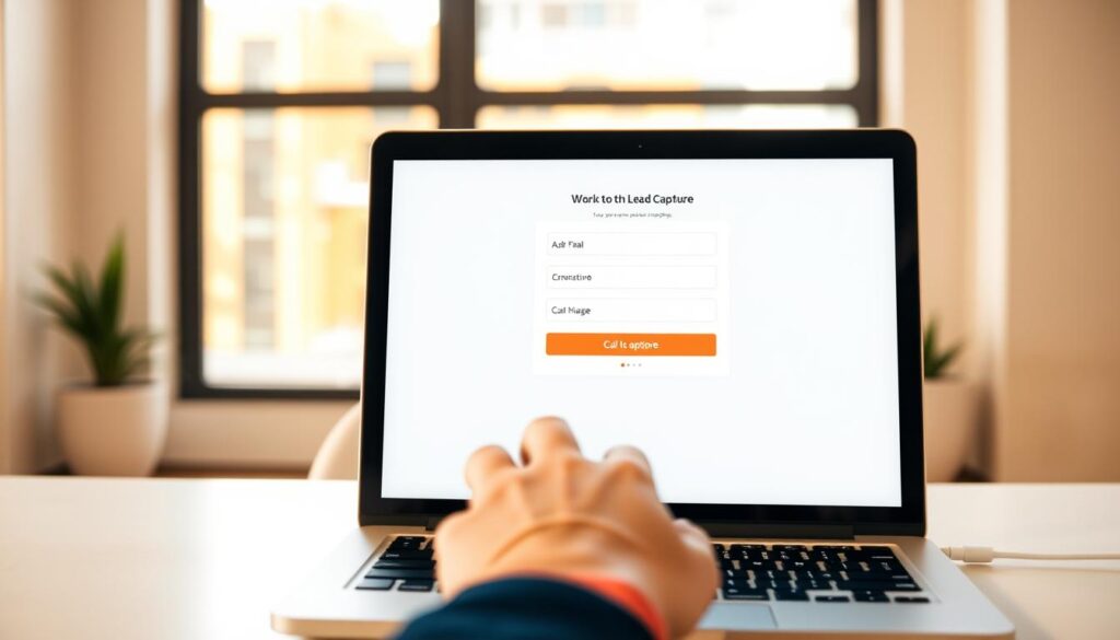 Optimisation des formulaires de capture de leads