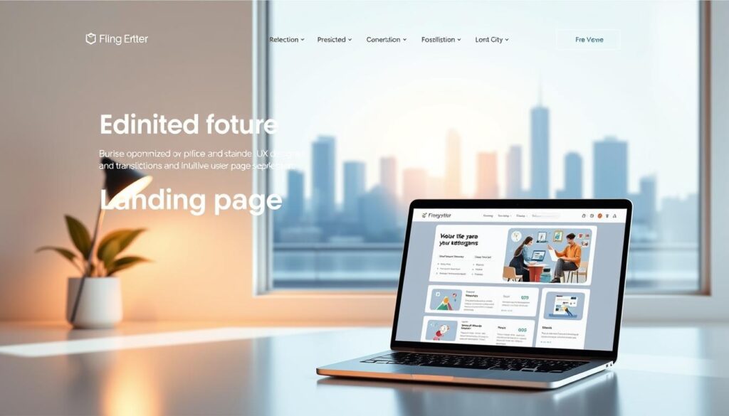 Optimisation des landing pages UX design