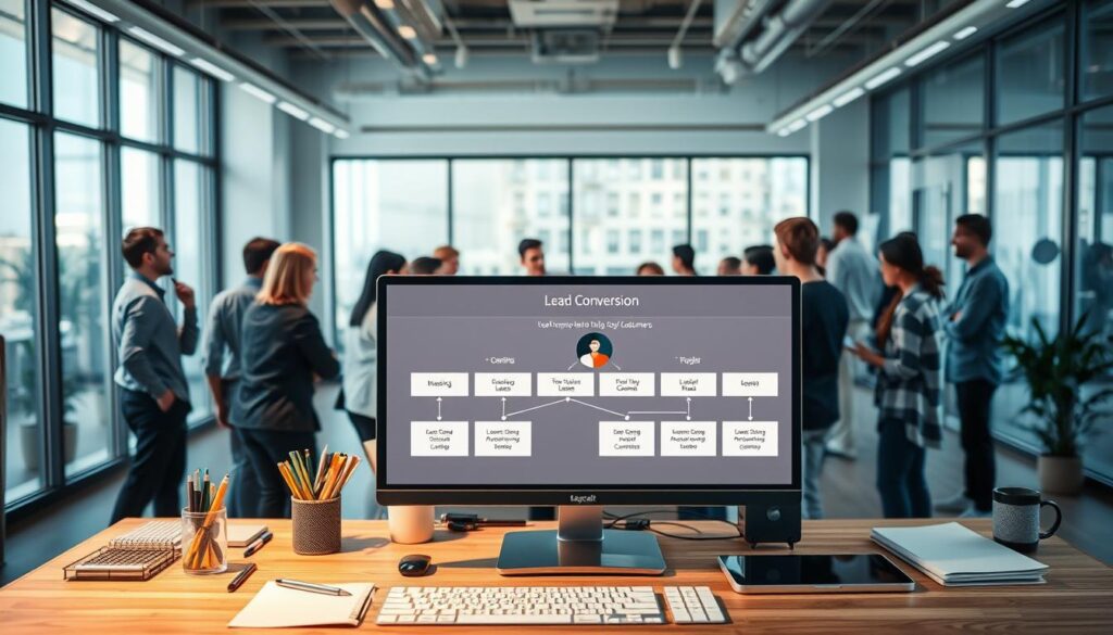 Processus de conversion des leads
