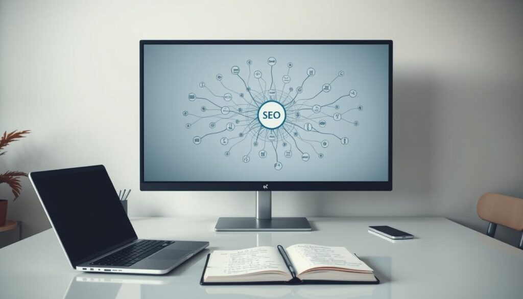 Référencement naturel SEO stratégie