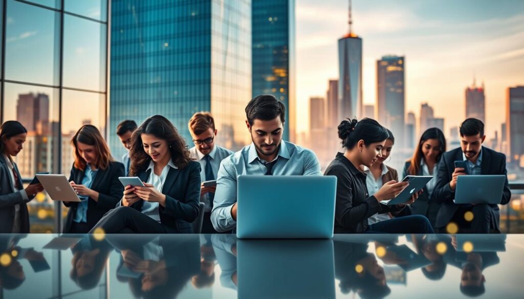 Réseaux sociaux professionnels B2B