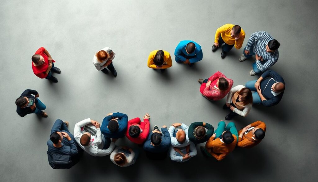 Segmentation de l'audience marketing