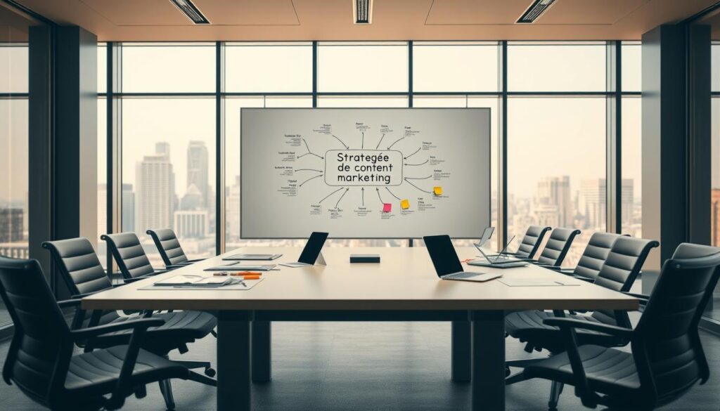 Stratégie de contenu marketing