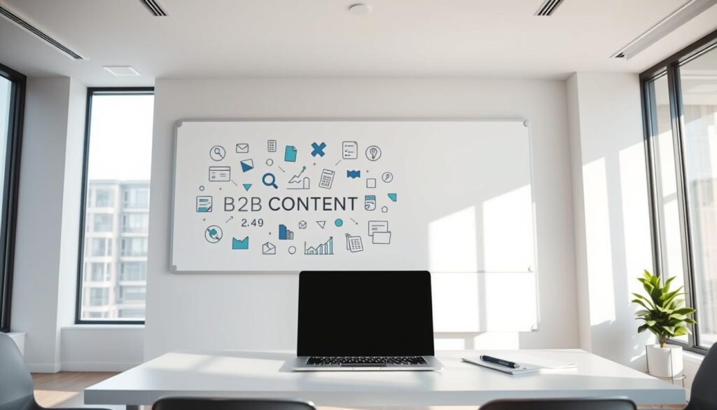 Stratégies de content marketing B2B