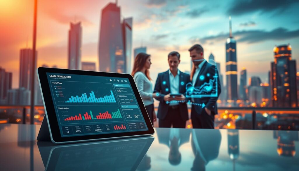 Technologies marketing B2B et innovation génération leads
