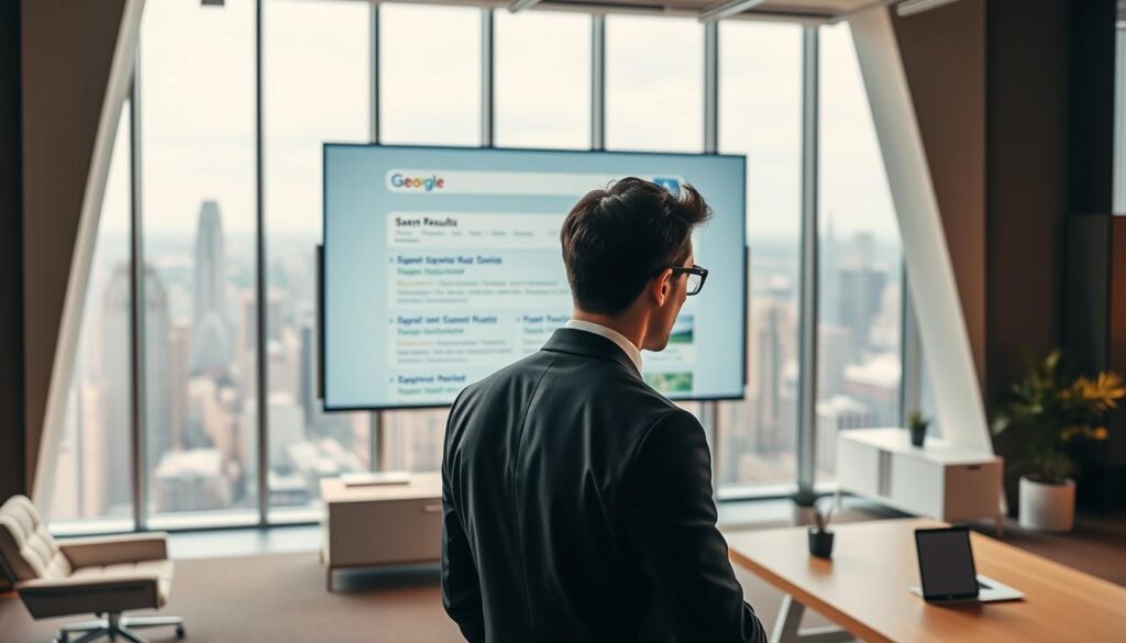 search payant B2B