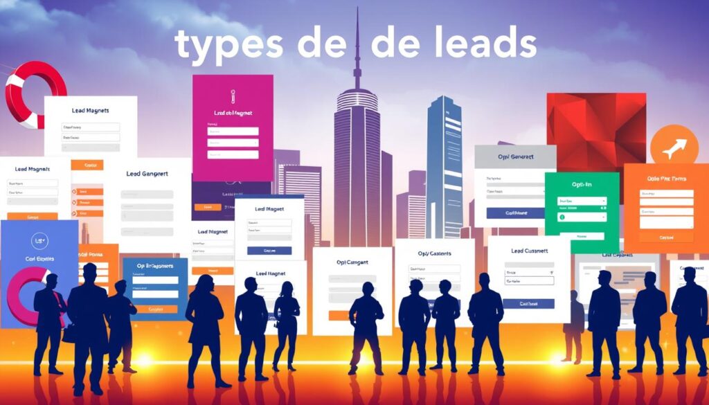 types de leads