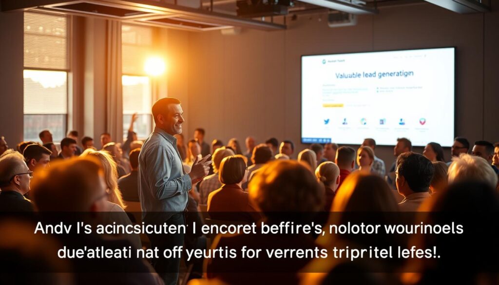 webinaires génération de leads